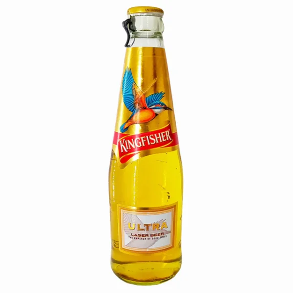 (Kingfisher) Ultra Lager Beer 330m